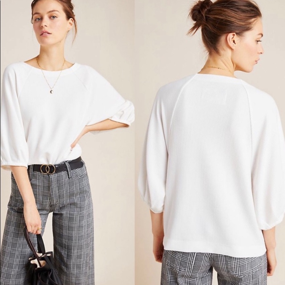 NWT Anthropologie Maeve Macie Knit Dolman Top
